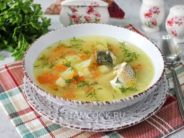 Фото блюда: Уха с булгуром