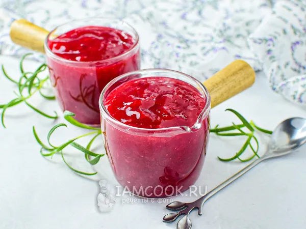 Фото блюда: Шведский брусничный соус