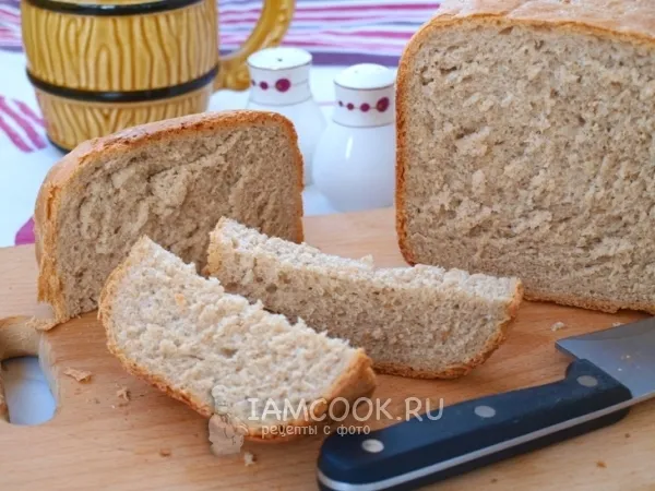 Фото блюда: Дарницкий хлеб в хлебопечке