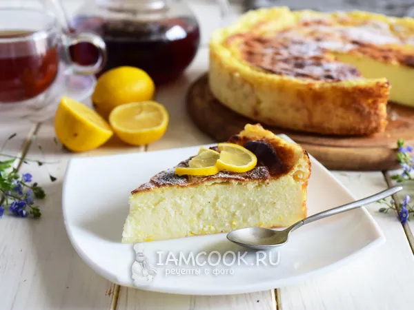 Фото блюда: Манник из манной каши