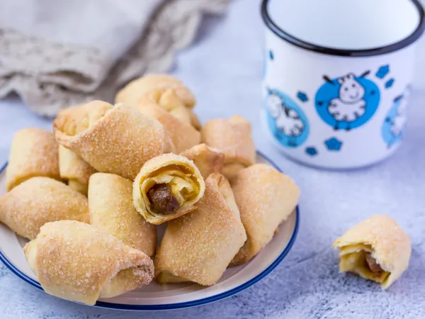 Фото блюда: Печенье «Мерзавчики»