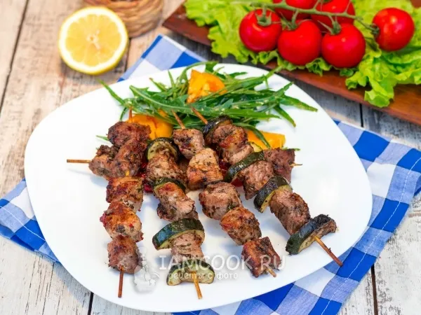 Фото блюда: Сувлаки