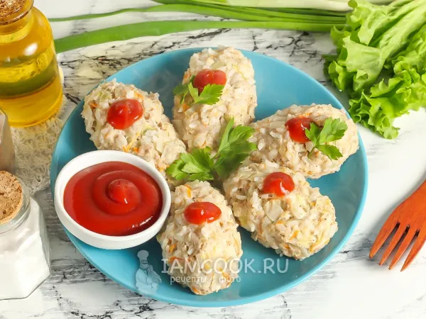 Фото блюда: Ленивые голубцы на пару