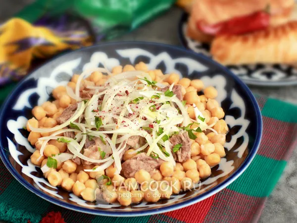 Фото блюда: Бамаза нухат (по-самаркандски)