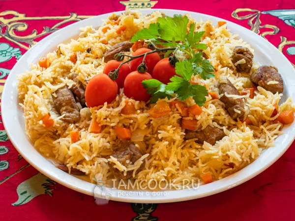 Фото блюда: Плов в рисоварке