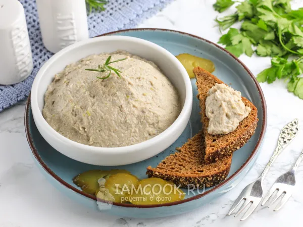 Фото блюда: Паштет из копченой рыбы (скумбрии)