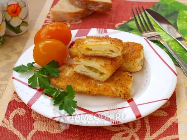 Фото блюда: Капустный шницель