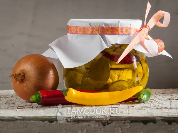 Фото блюда: Маринованный гермелин