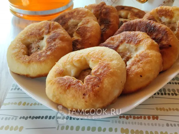 Фото блюда: Беляши на заварном тесте