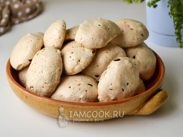 Фото блюда: «Забытое» печенье