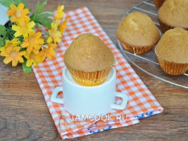 Фото блюда: Капкейки ароматные