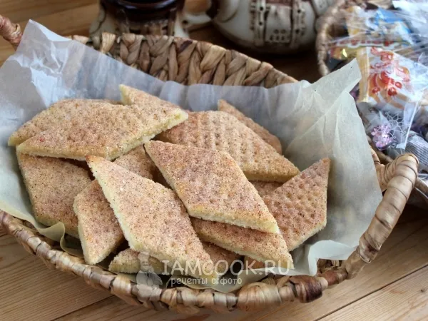 Фото блюда: Печенье «Земелах»