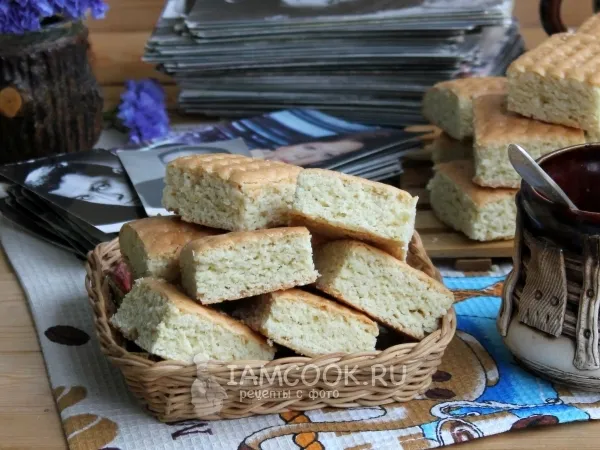 Фото блюда: Печенье из кукурузной муки