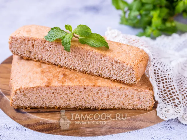 Фото блюда: Пирог из сухого киселя