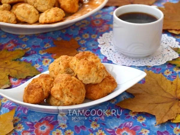 Фото блюда: Яблочное печенье