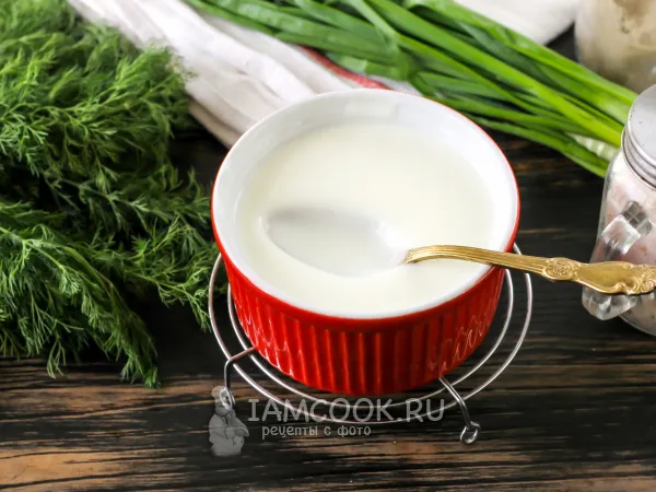 Фото блюда: Кефир из молока