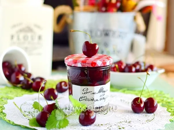 Фото блюда: Черешня в сиропе на зиму