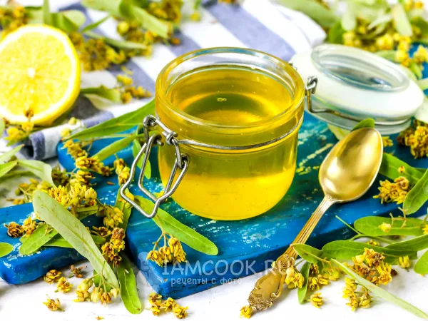 Фото блюда: Варенье из цветков липы