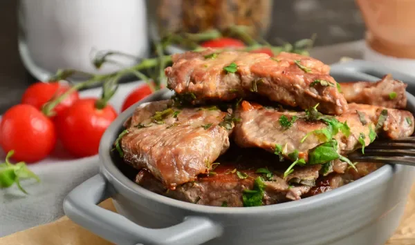 Фото блюда: Мясо по-цыгански