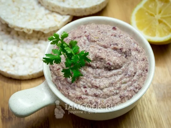 Фото блюда: Дип из красной фасоли с халапеньо