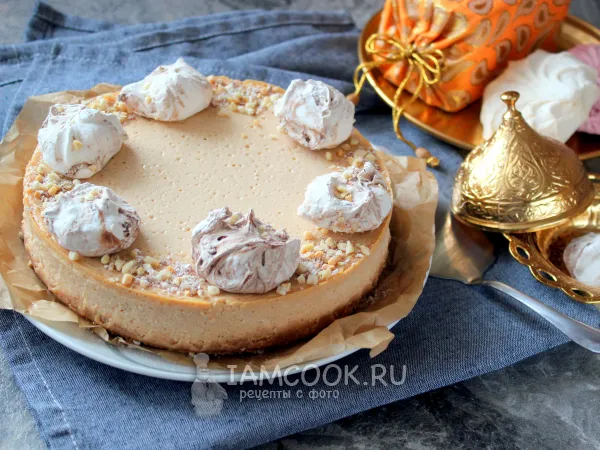 Фото блюда: Чизкейк из ряженки