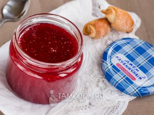 Фото блюда: Джем из клубники на зиму