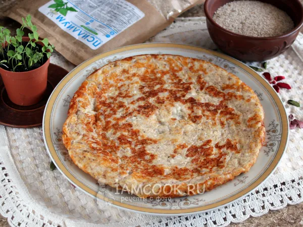 Фото блюда: Хачапури ленивые без муки (без глютена) с псиллиумом