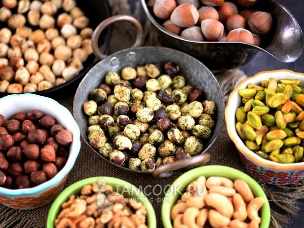 Фото блюда: Жареный фундук
