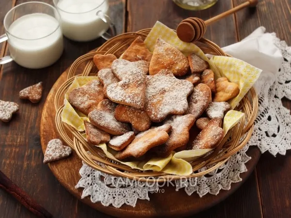 Фото блюда: Печенье с медом и корицей