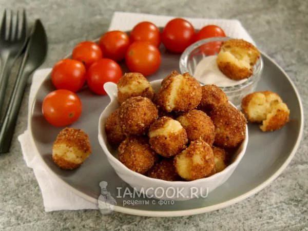 Фото блюда: Сырные крокеты