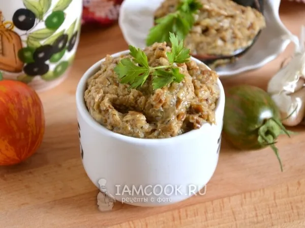 Фото блюда: Грибная икра из опят