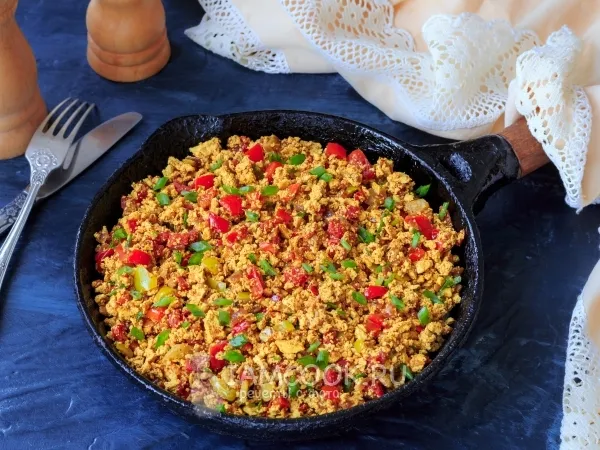 Фото блюда: Омлет из тофу