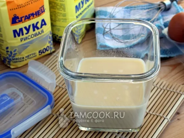 Фото блюда: Кляр темпура