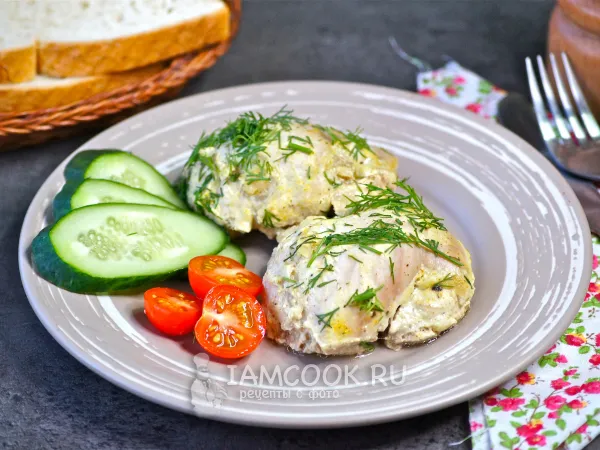 Фото блюда: Филе куриного бедра в духовке