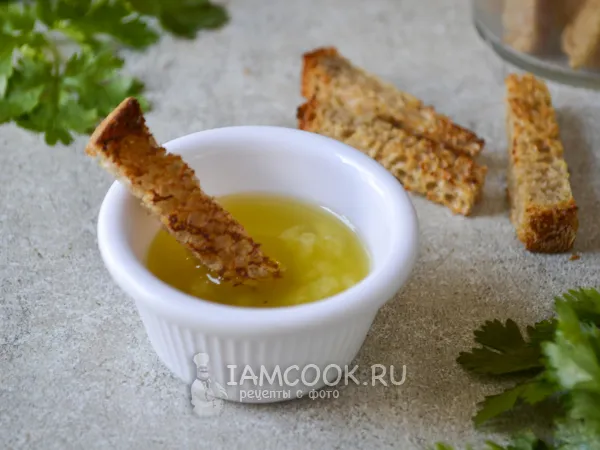 Фото блюда: Соус Алиоли