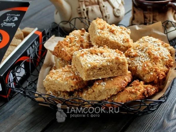 Фото блюда: Печенье из соевой муки