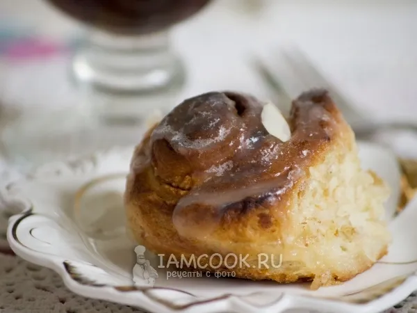Фото блюда: Булочки синабон с корицей