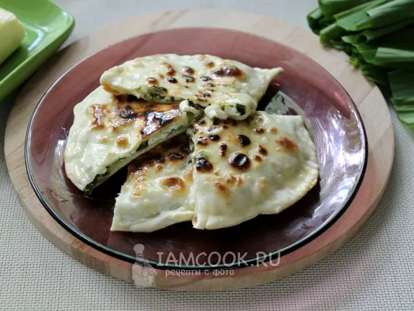 Фото блюда: Чуду с черемшой и творогом