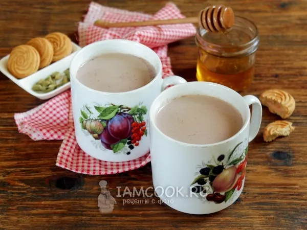 Фото блюда: Какао с пряностями и медом