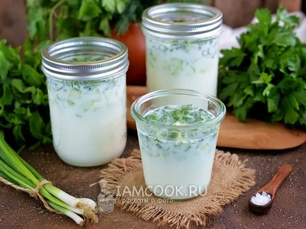 Фото блюда: Армянская окрошка