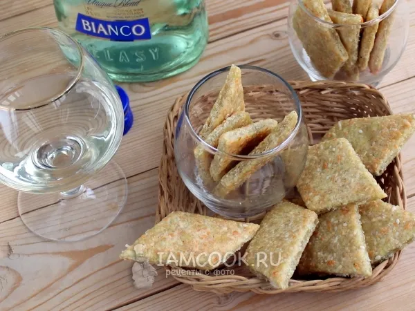 Фото блюда: Печенье с сыром