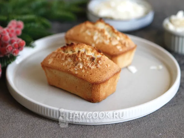 Фото блюда: Миндальные финансье