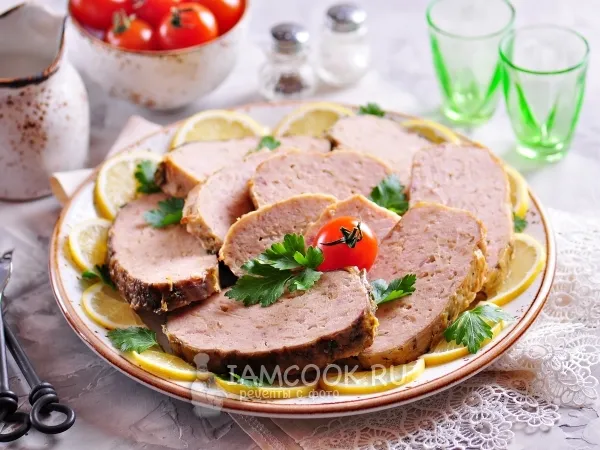 Фото блюда: Сазан фаршированный