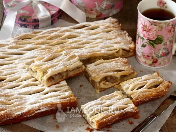 Фото блюда: Банановый пирог