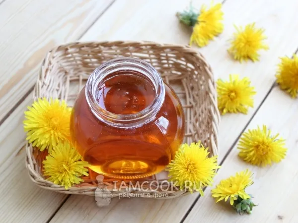Фото блюда: Варенье из одуванчиков с лимоном