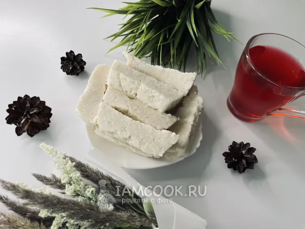 Фото блюда: Зефир без яиц с агар-агаром