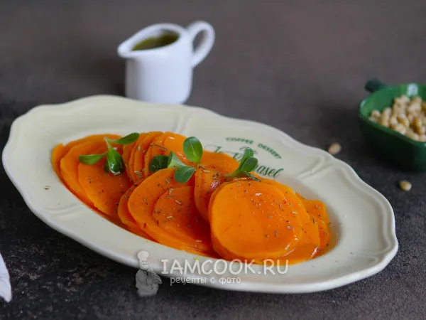 Фото блюда: Батат сувид (су-вид)