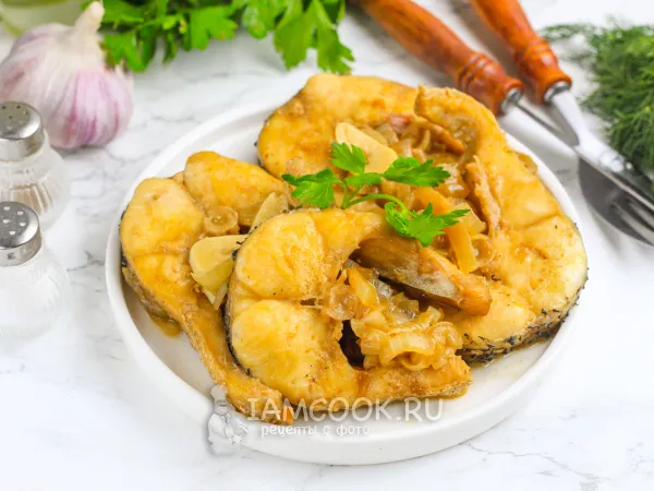 Фото блюда: Щука в соевом соусе