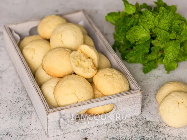 Фото блюда: Миндальное песочное печенье