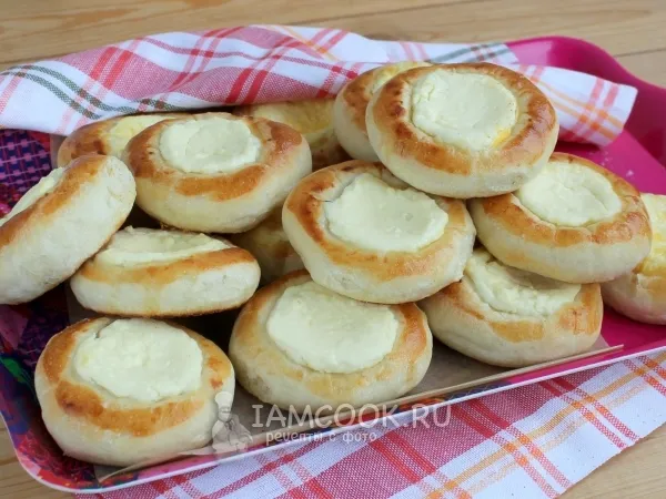 Фото блюда: Ватрушки по ГОСТ